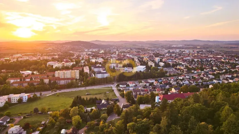 Prodej bytu 2+kk, Písek, Budovatelská, 40 m2