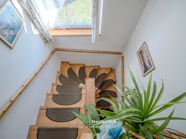 Prodej rodinného domu, Kunštát, Pod Hlubnou, 121 m2