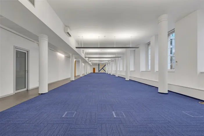 Pronájem kanceláře, Praha, Křižíkova, 416 m2