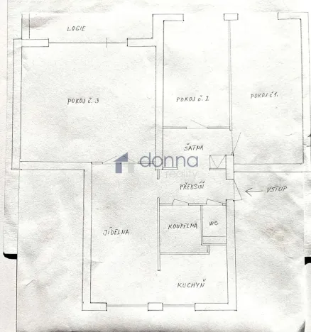 Pronájem bytu 4+kk, Praha, Svojšovická, 80 m2