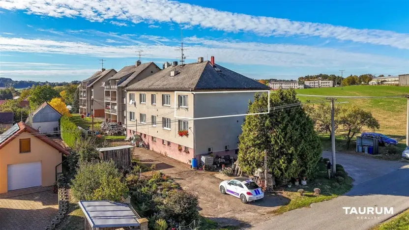 Prodej bytu 3+1, Kasejovice, 71 m2