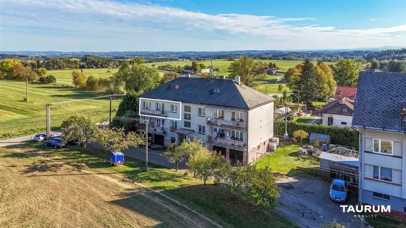 Prodej bytu 3+1, Kasejovice, 71 m2