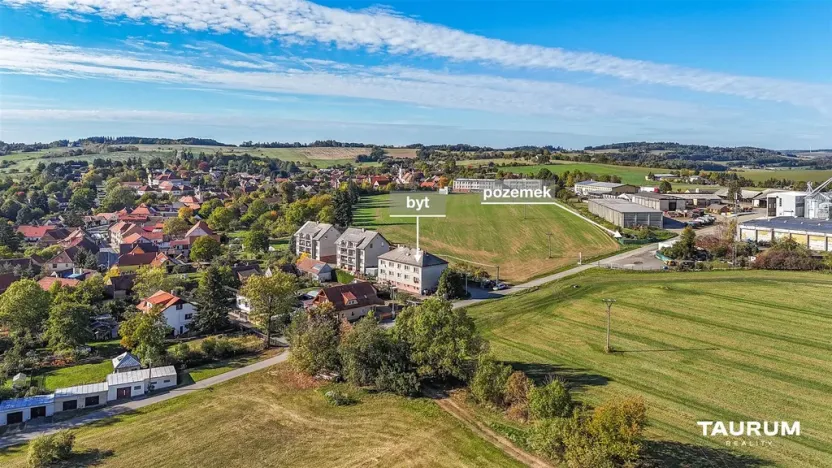 Prodej bytu 3+1, Kasejovice, 71 m2
