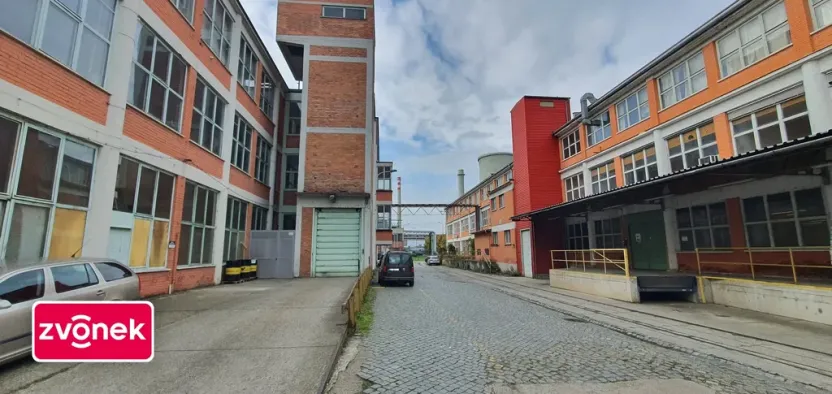 Pronájem výrobních prostor, Zlín, Hlavničkovo nábřeží, 1600 m2