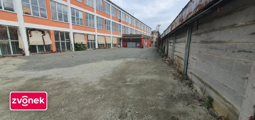 Pronájem výrobních prostor, Zlín, Hlavničkovo nábřeží, 1600 m2