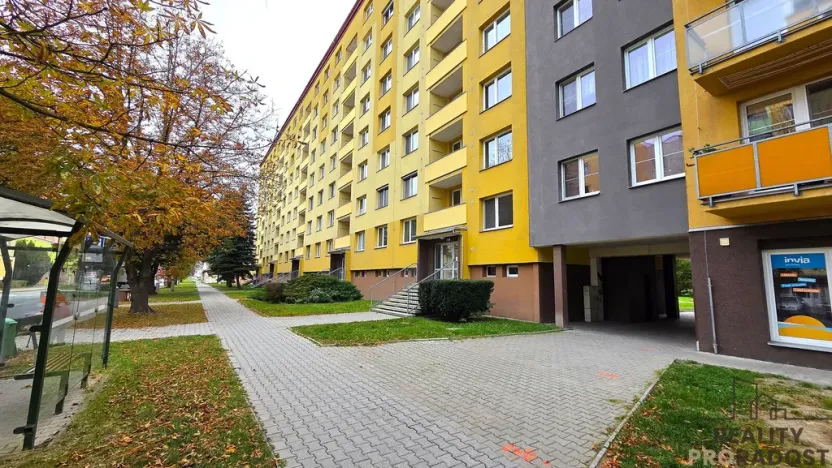 Pronájem bytu 2+1, Vyškov, Tyršova, 52 m2