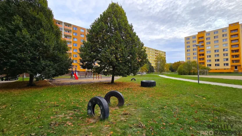 Pronájem bytu 2+1, Vyškov, Tyršova, 52 m2