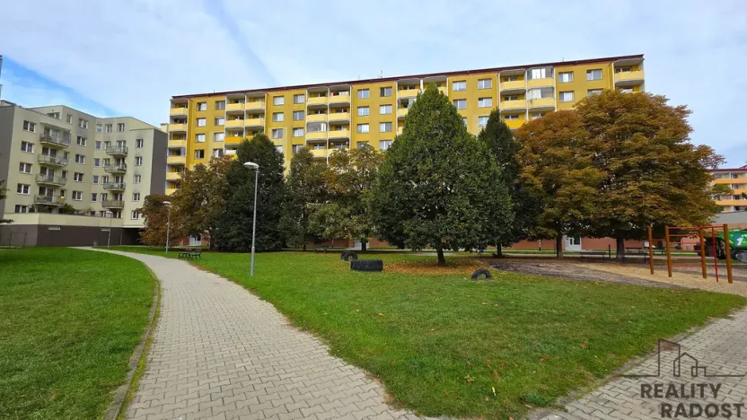 Pronájem bytu 2+1, Vyškov, Tyršova, 52 m2