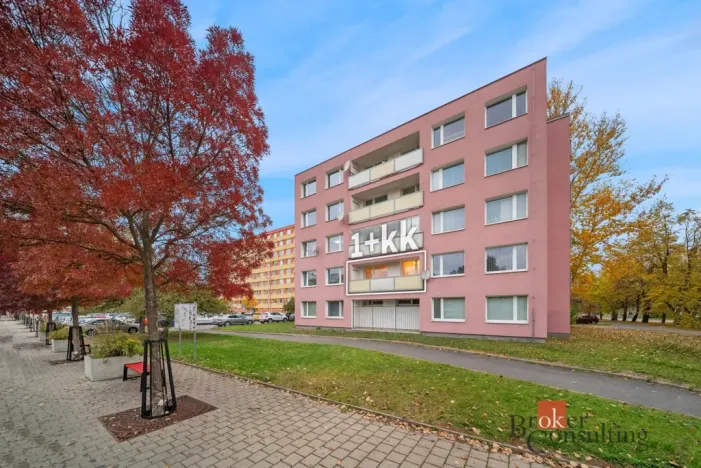 Prodej bytu 1+kk, Kladno - Kročehlavy, Anglická, 25 m2
