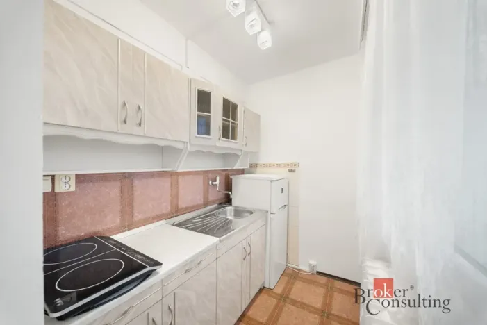 Prodej bytu 1+kk, Kladno - Kročehlavy, Anglická, 25 m2