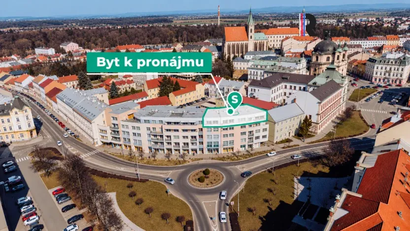Pronájem bytu 5+1, Kroměříž, náměstí Míru, 178 m2