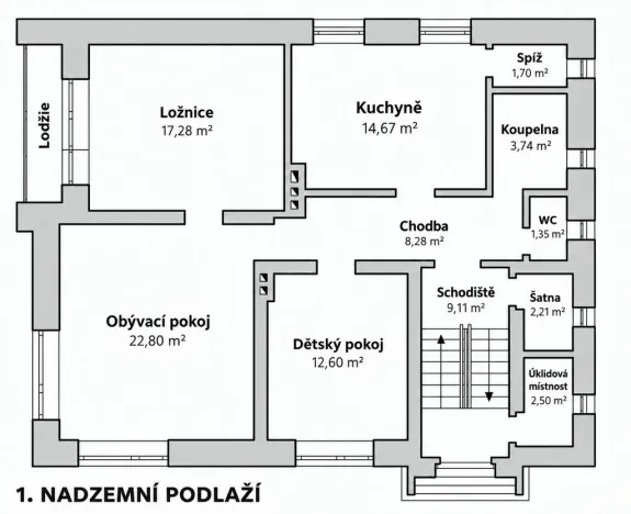 Prodej vícegeneračního domu, Trnová, 192 m2