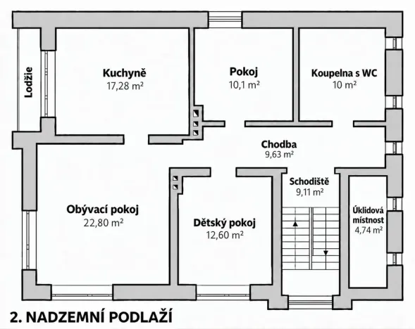Prodej vícegeneračního domu, Trnová, 192 m2