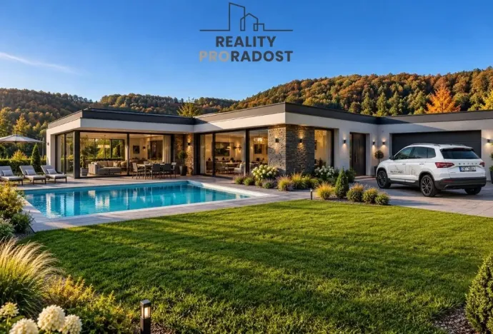 Prodej pozemku pro bydlení, Odry, 1268 m2