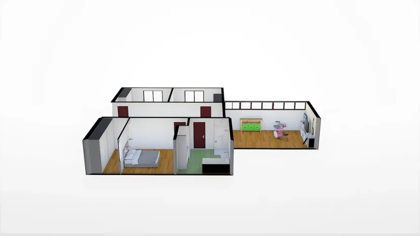 Prodej rodinného domu, Čížová - Topělec, 346 m2