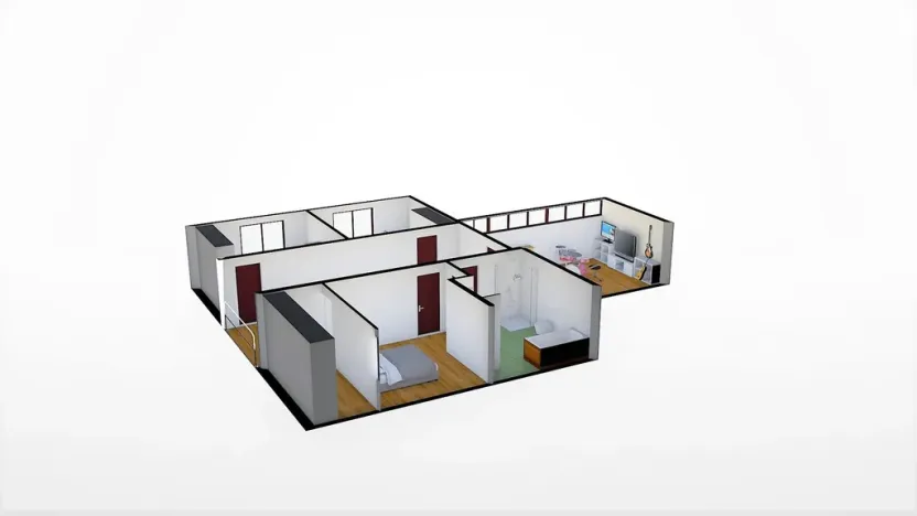 Prodej rodinného domu, Čížová - Topělec, 346 m2
