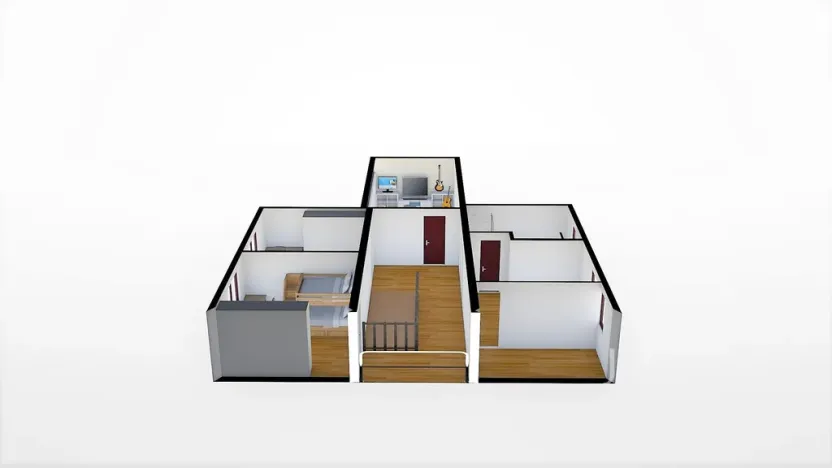 Prodej rodinného domu, Čížová - Topělec, 346 m2