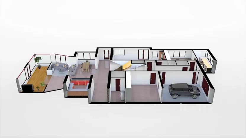 Prodej rodinného domu, Čížová - Topělec, 346 m2