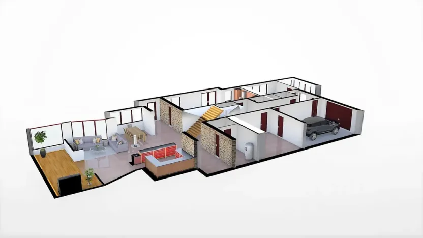 Prodej rodinného domu, Čížová - Topělec, 346 m2