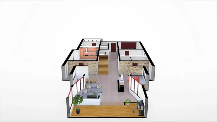 Prodej rodinného domu, Čížová - Topělec, 346 m2