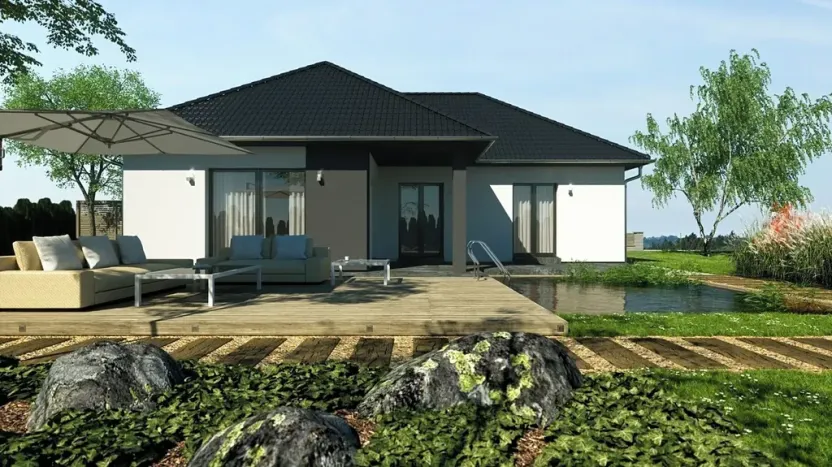 Prodej rodinného domu, Slaný, Lacinova, 91 m2