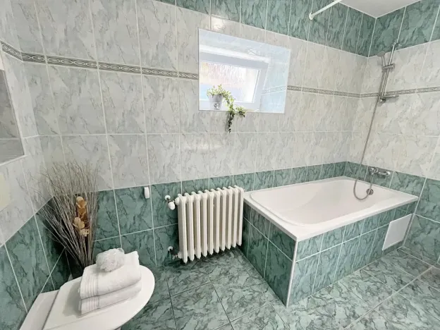 Pronájem rodinného domu, Zlonín, Hlavní, 78 m2