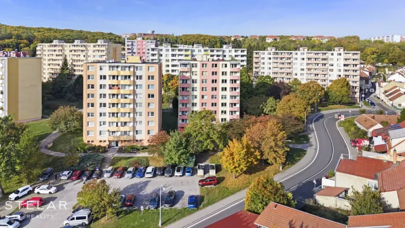 Prodej bytu 3+1, Brno - Kohoutovice, Žebětínská, 72 m2