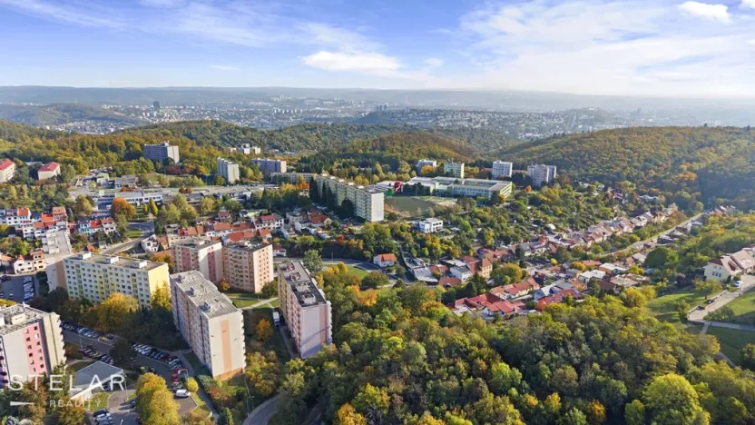 Prodej bytu 3+1, Brno - Kohoutovice, Žebětínská, 72 m2