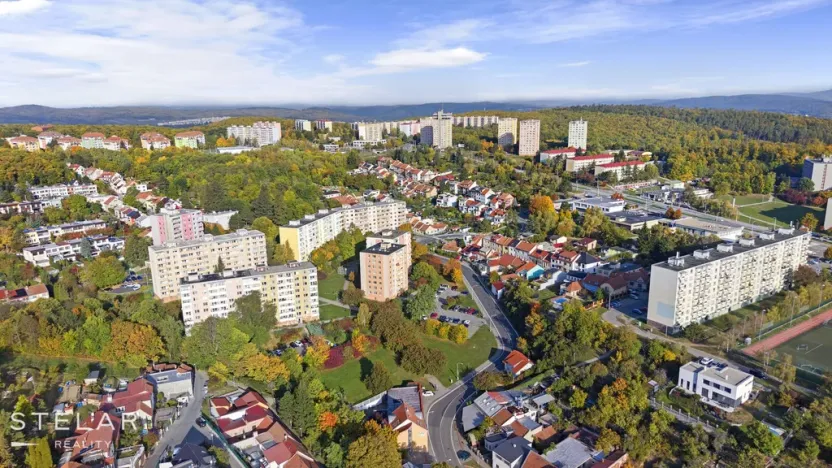 Prodej bytu 3+1, Brno - Kohoutovice, Žebětínská, 72 m2
