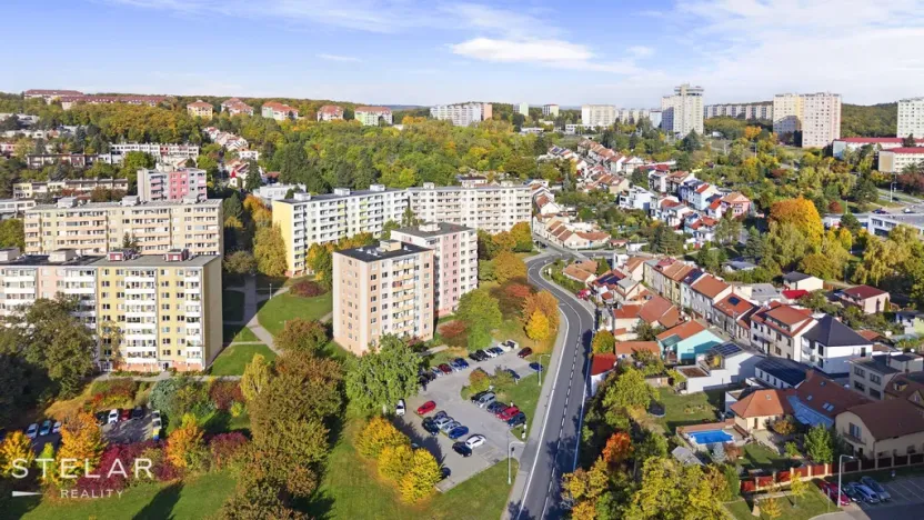 Prodej bytu 3+1, Brno - Kohoutovice, Žebětínská, 72 m2