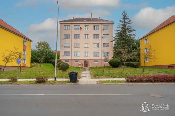 Prodej bytu 2+1, Sokolov, Boženy Němcové, 56 m2