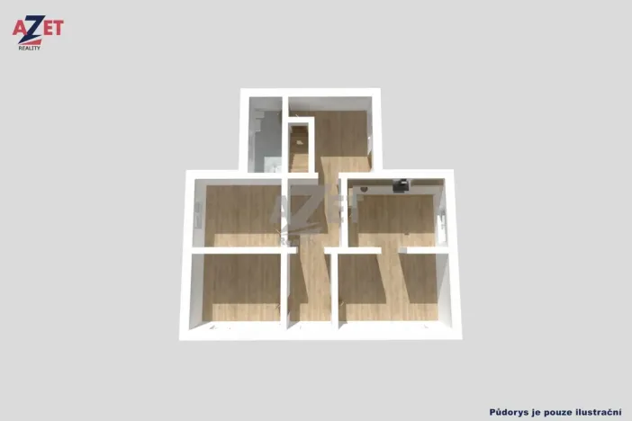 Prodej rodinného domu, Rychvald, Rybničná, 130 m2