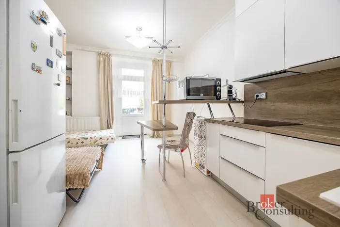 Prodej bytu 1+kk, Praha - Žižkov, Rokycanova, 35 m2