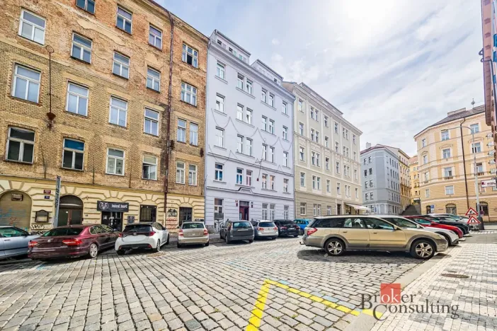 Prodej bytu 1+kk, Praha - Žižkov, Rokycanova, 35 m2
