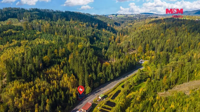 Prodej obchodního prostoru, Železný Brod - Těpeře, 100 m2