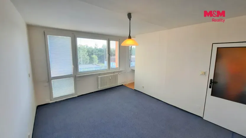 Pronájem bytu 1+kk, Rakovník - Rakovník II, Pod Nemocnicí, 27 m2