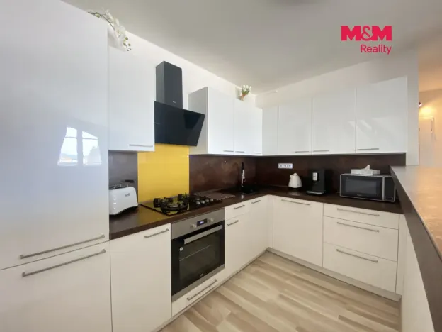 Pronájem bytu 3+kk, Jablonec nad Nisou, Máchova, 71 m2