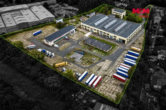 Prodej skladu, Kutná Hora - Sedlec, Vítězná, 4992 m2