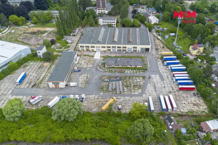 Prodej skladu, Kutná Hora - Sedlec, Vítězná, 4992 m2