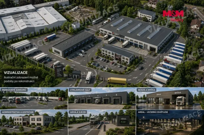 Prodej skladu, Kutná Hora - Sedlec, Vítězná, 4992 m2