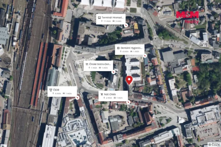 Prodej bytu 3+kk, Hradec Králové - Pražské Předměstí, Kollárova, 78 m2