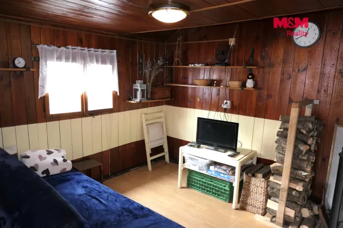 Prodej chaty, Praha - Slivenec, 23 m2