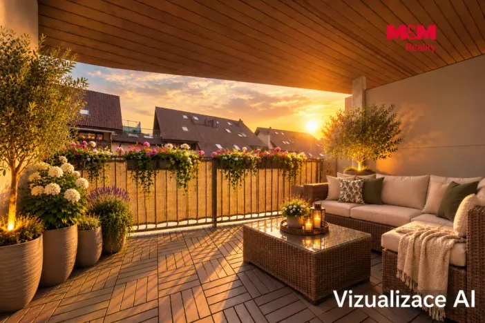 Prodej bytu 2+kk, Moravany, Višňová, 51 m2