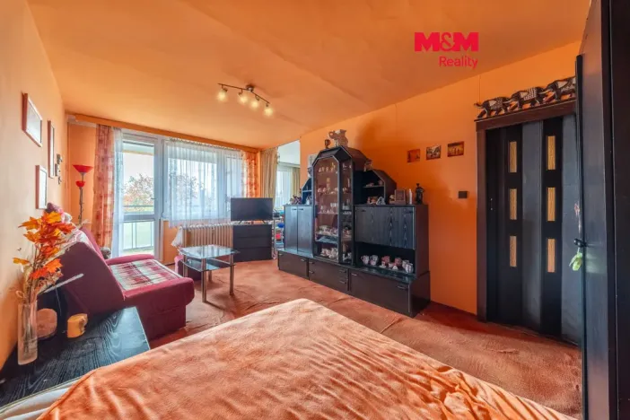 Pronájem bytu 1+1, Beroun - Beroun-Město, Branislavova, 36 m2