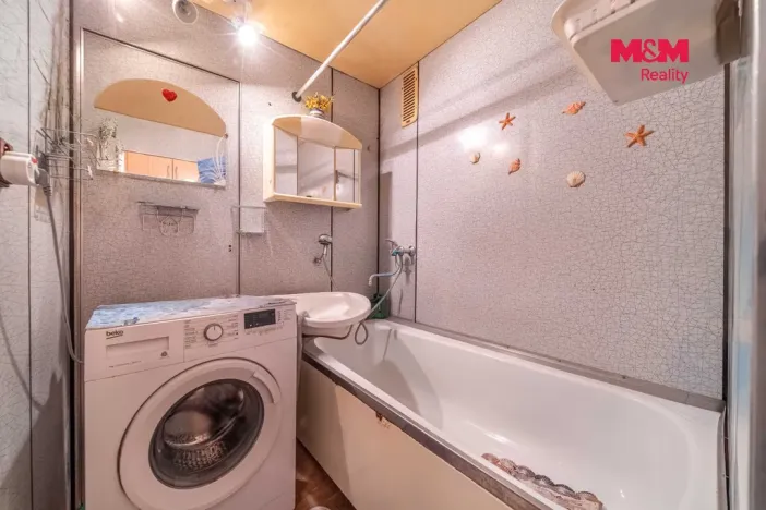 Pronájem bytu 1+1, Beroun - Beroun-Město, Branislavova, 36 m2