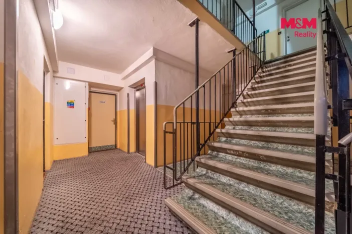 Pronájem bytu 1+1, Beroun - Beroun-Město, Branislavova, 36 m2