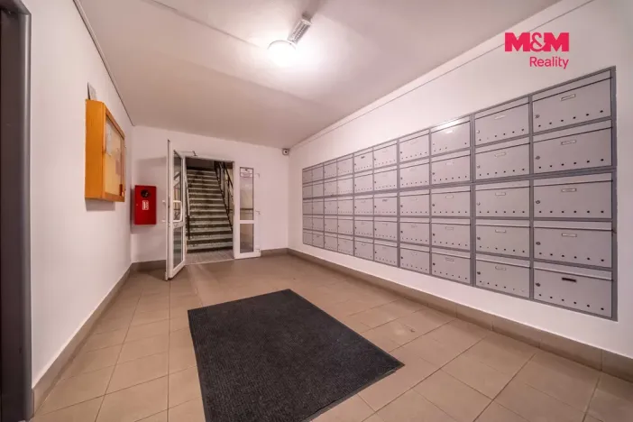 Pronájem bytu 1+1, Beroun - Beroun-Město, Branislavova, 36 m2