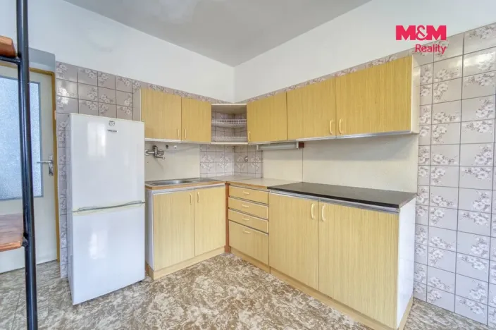 Prodej rodinného domu, Nýřany, Tyršova, 98 m2