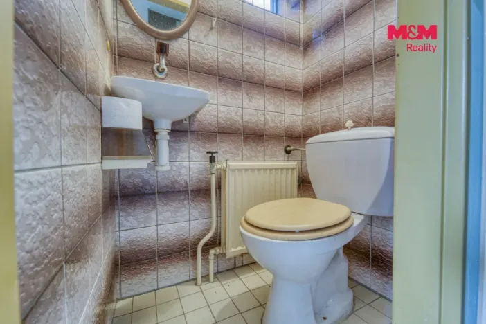 Prodej rodinného domu, Nýřany, Tyršova, 98 m2