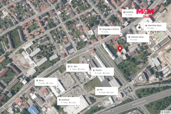 Prodej bytu 3+kk, Beroun - Beroun-Město, Na Dražkách, 74 m2